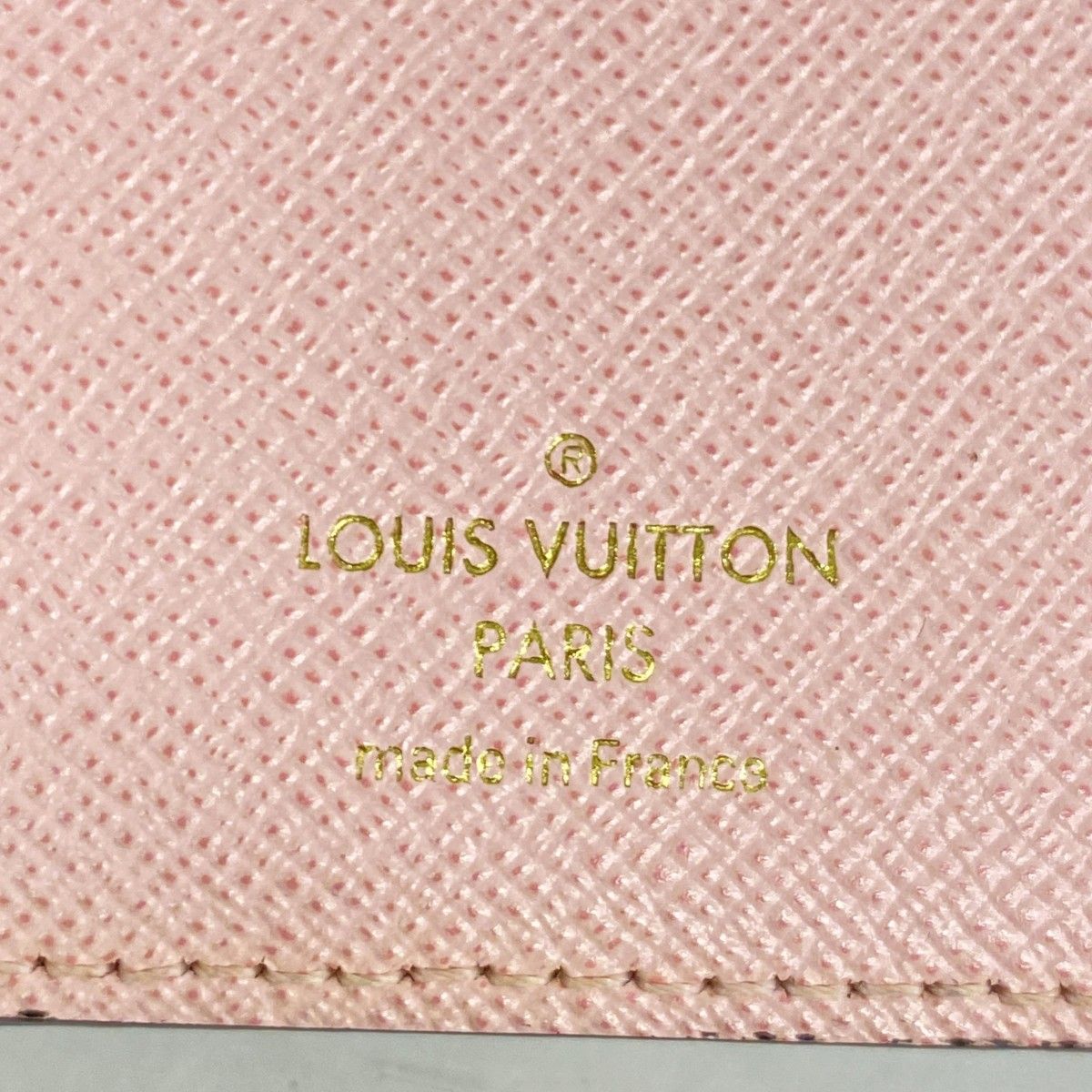 Louis Vuitton Trifold Wallet Monogram Portefeuille Victorine Rose Ballerine — view 4