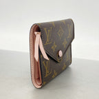 Louis Vuitton Trifold Wallet Monogram Portefeuille Victorine Rose Ballerine — view 2