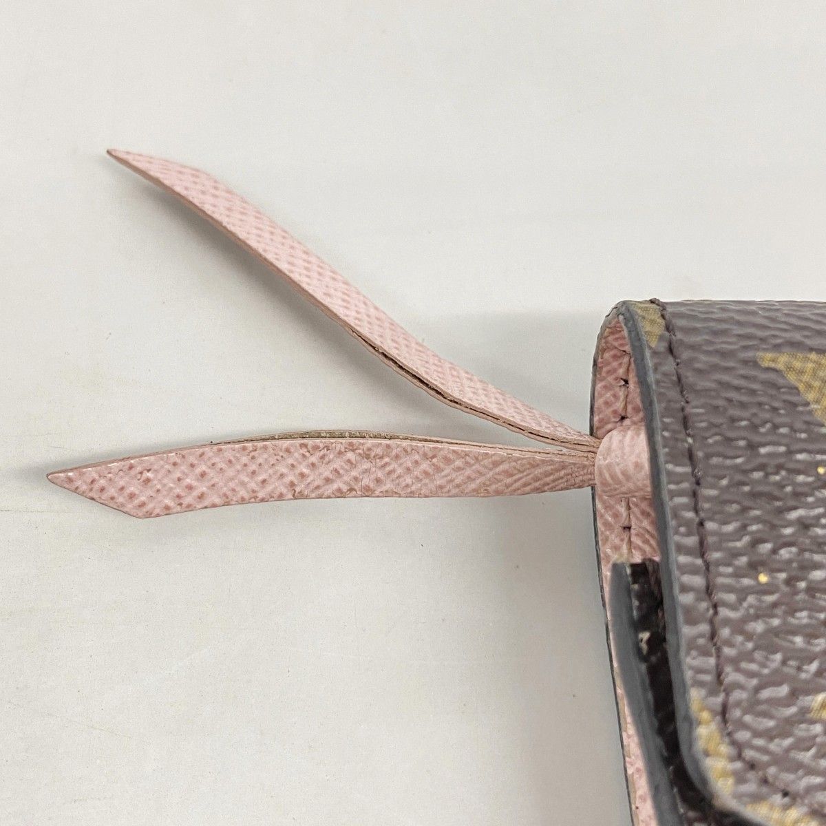 Louis Vuitton Trifold Wallet Monogram Portefeuille Victorine Rose Ballerine — view 8