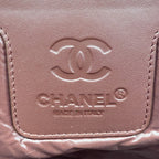 Chanel Handbag Coco Cocoon Nylon Black Silver — view 5