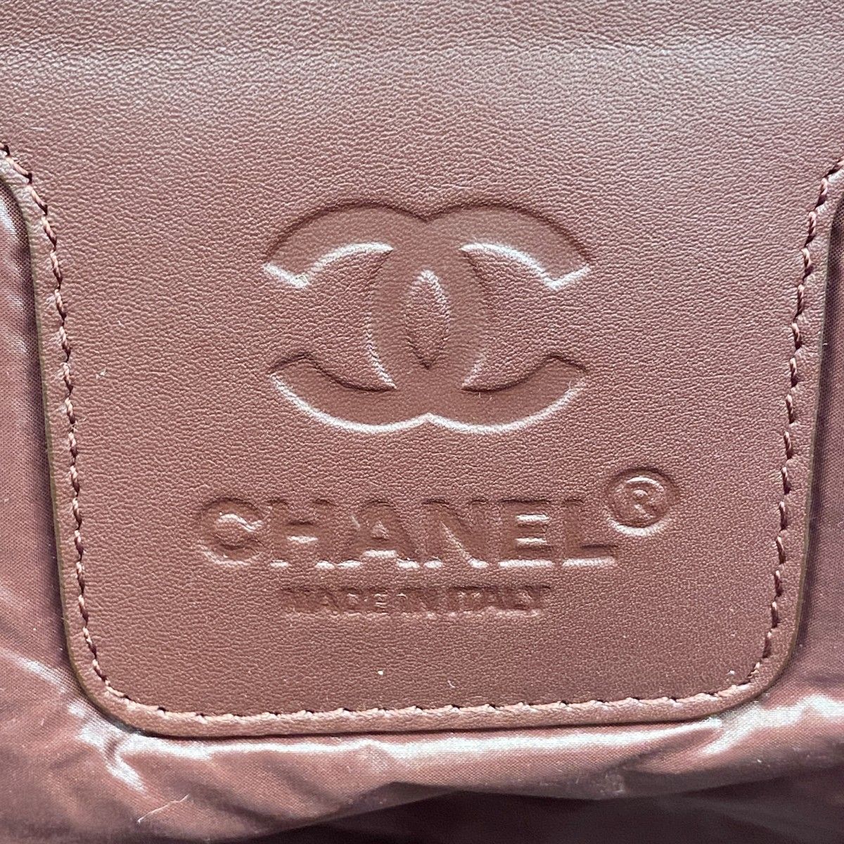 Chanel Handbag Coco Cocoon Nylon Black Silver — view 5