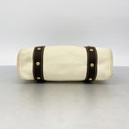 Louis Vuitton Tote Antigua Cabas MM Ecru — view 3
