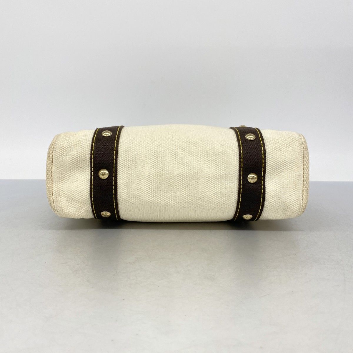 Louis Vuitton Tote Antigua Cabas MM Ecru — view 3