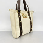 Louis Vuitton Tote Antigua Cabas MM Ecru — view 2
