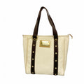 Louis Vuitton Tote Antigua Cabas MM Ecru