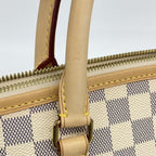 Louis Vuitton Handbag Damier Azur Riviera MM White 2-Way — view 6