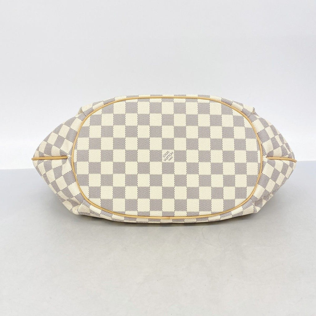 Louis Vuitton Handbag Damier Azur Riviera MM White 2-Way — view 3