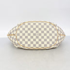 Louis Vuitton Handbag Damier Azur Riviera MM White 2-Way — view 3