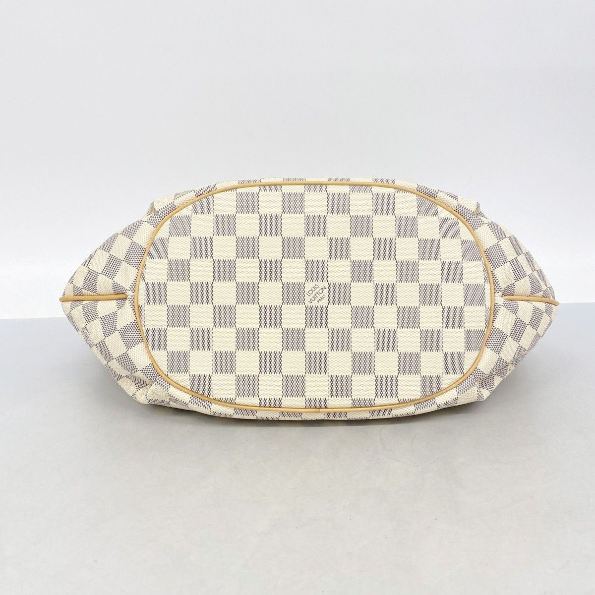 Louis Vuitton Handbag Damier Azur Riviera MM White 2-Way — view 3
