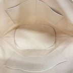 Louis Vuitton Handbag Damier Azur Riviera MM White 2-Way — view 4