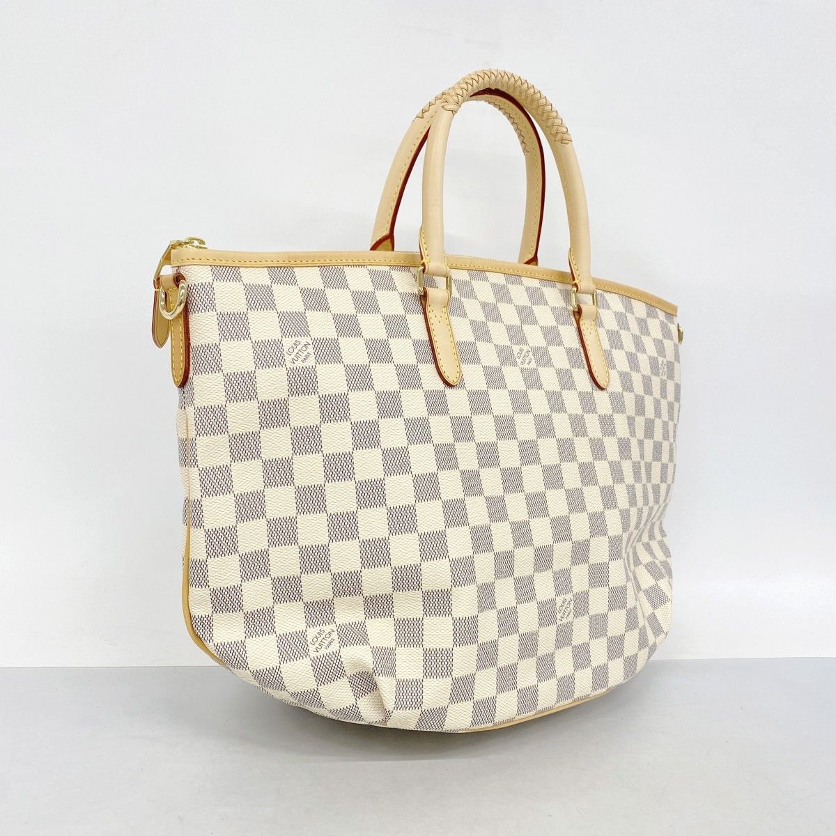 Louis Vuitton Handbag Damier Azur Riviera MM White 2-Way — view 2