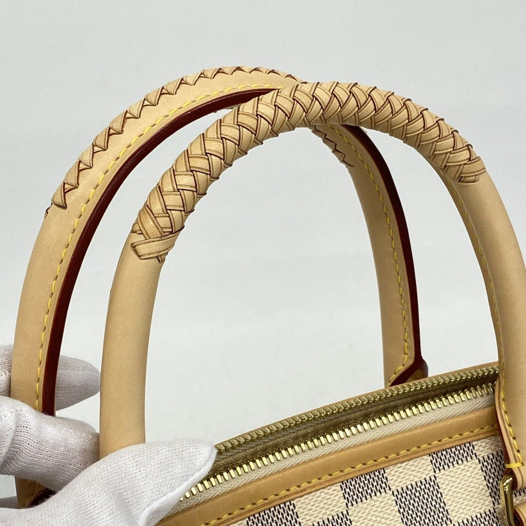 Louis Vuitton Handbag Damier Azur Riviera MM White 2-Way — view 8