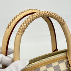Louis Vuitton Handbag Damier Azur Riviera MM White 2-Way — view 8