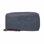 Louis Vuitton Wallet Monogram Empreinte Zippy Marine