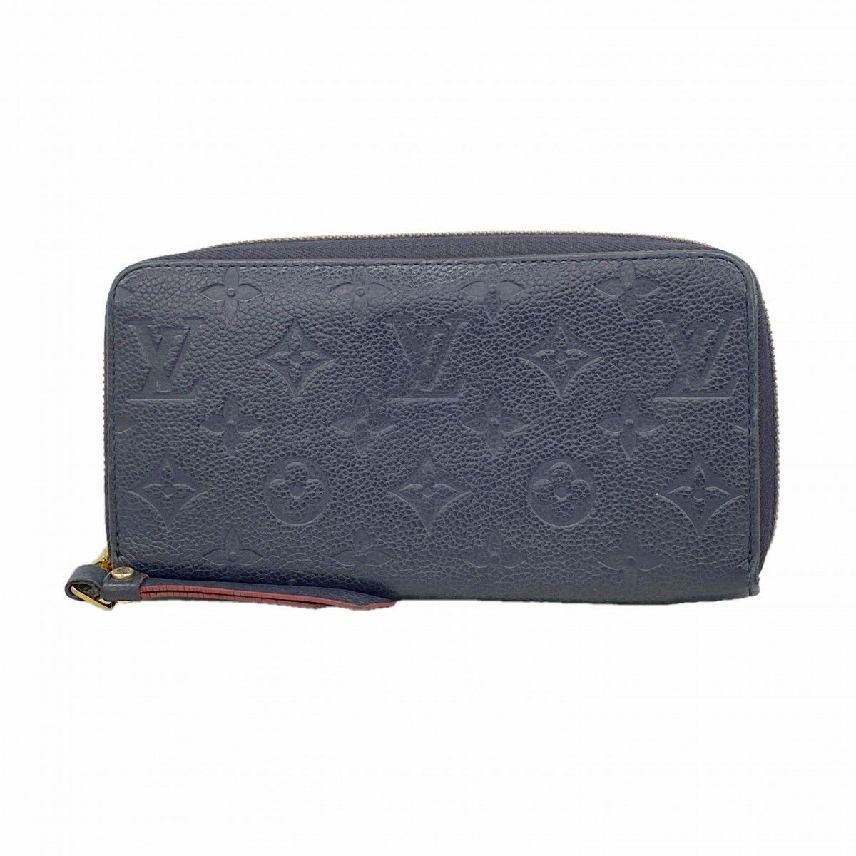 Louis Vuitton Wallet Monogram Empreinte Zippy Marine