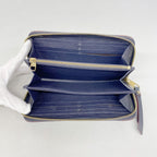 Louis Vuitton Wallet Monogram Empreinte Zippy Marine — view 3