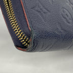 Louis Vuitton Wallet Monogram Empreinte Zippy Marine — view 6