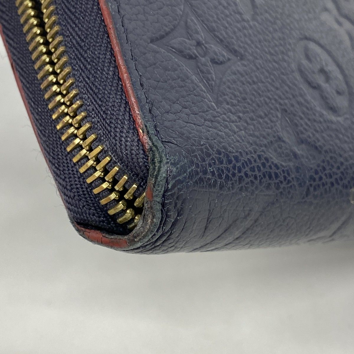 Louis Vuitton Wallet Monogram Empreinte Zippy Marine — view 6