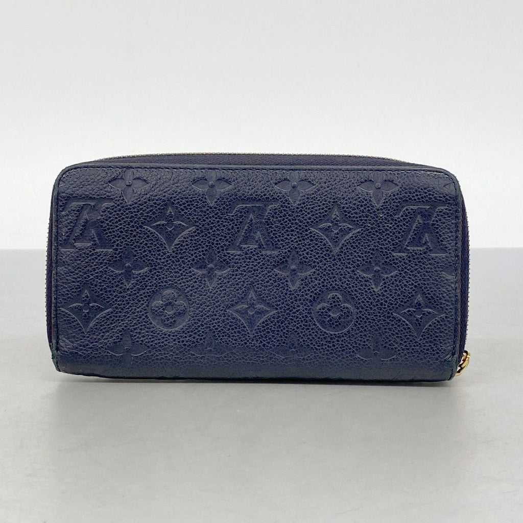 Louis Vuitton Wallet Monogram Empreinte Zippy Marine — view 8