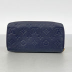 Louis Vuitton Wallet Monogram Empreinte Zippy Marine — view 8