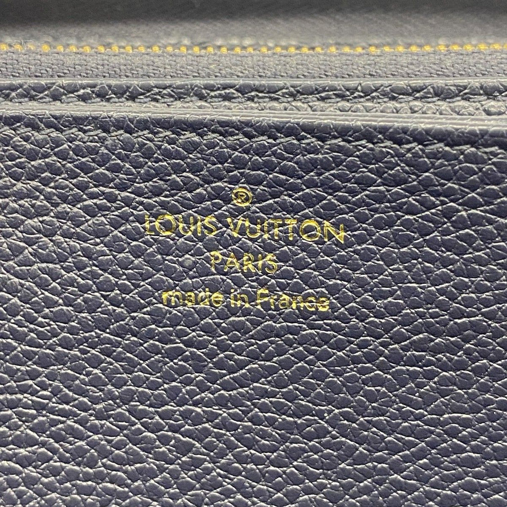 Louis Vuitton Wallet Monogram Empreinte Zippy Marine — view 4