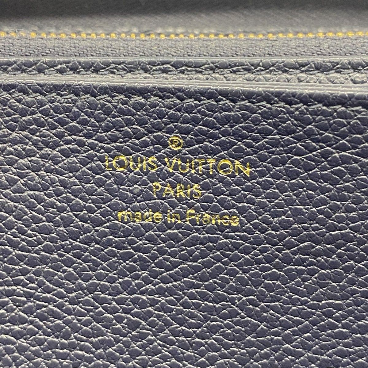 Louis Vuitton Wallet Monogram Empreinte Zippy Marine — view 4