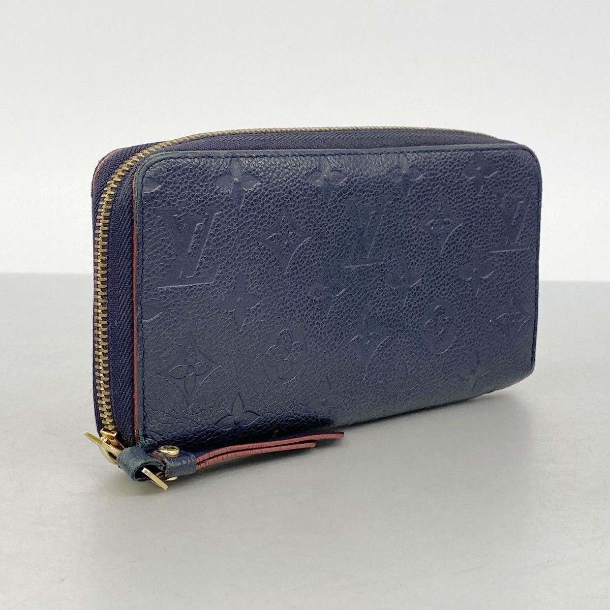 Louis Vuitton Wallet Monogram Empreinte Zippy Marine — view 2