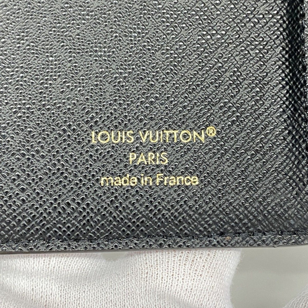Louis Vuitton Trifold Wallet Monogram Reverse Portefeuille Victorine Brown — view 4