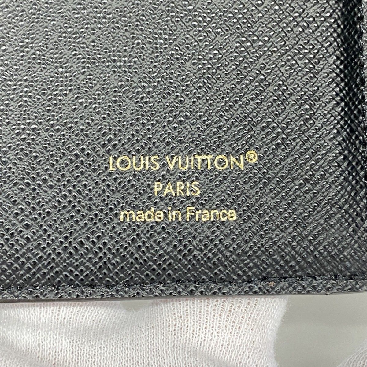 Louis Vuitton Trifold Wallet Monogram Reverse Portefeuille Victorine Brown — view 4