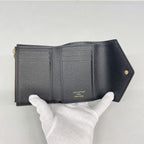 Louis Vuitton Trifold Wallet Monogram Reverse Portefeuille Victorine Brown — view 3