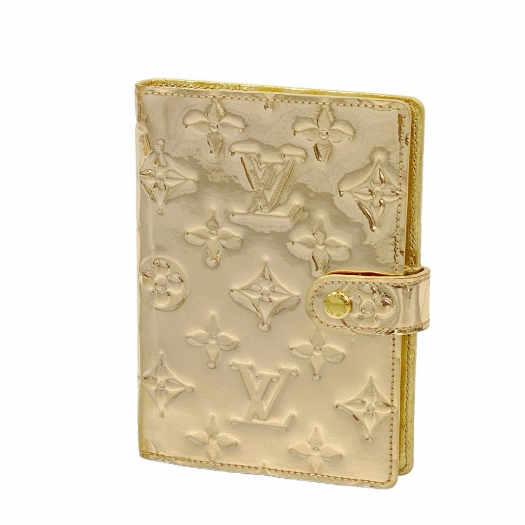 Louis Vuitton Notebook Cover Monogram Miroir Agenda PM Dremen's