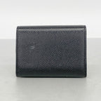 Louis Vuitton Card Case Taiga Envelope Business Holder NM Black — view 7