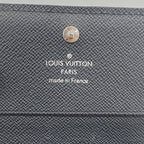 Louis Vuitton Card Case Taiga Envelope Business Holder NM Black — view 4
