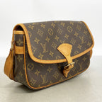 Louis Vuitton Shoulder Bag Monogram Sologne Brown — view 2