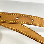 Louis Vuitton Shoulder Bag Monogram Sologne Brown — view 9