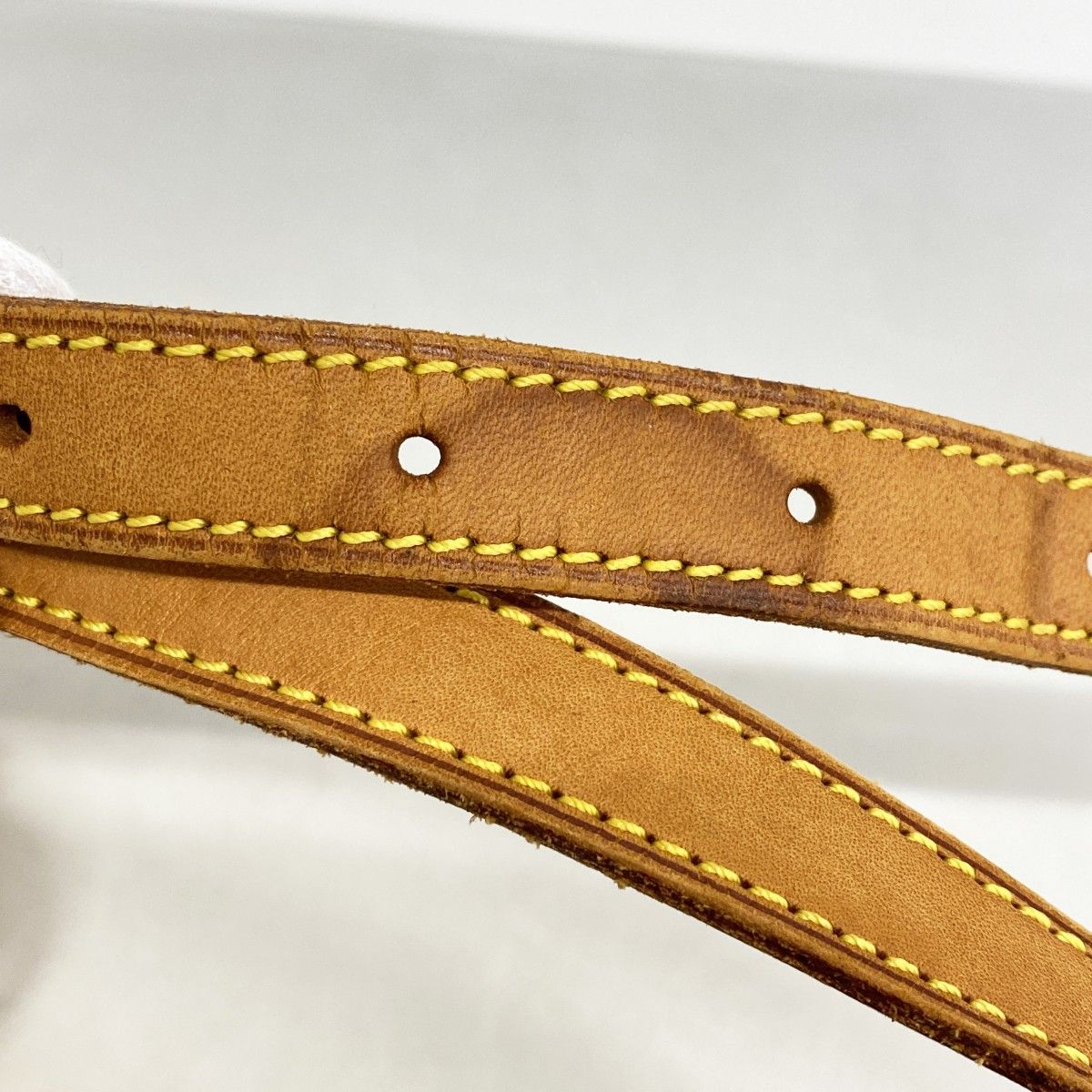 Louis Vuitton Shoulder Bag Monogram Sologne Brown — view 9