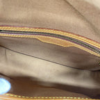 Louis Vuitton Shoulder Bag Monogram Sologne Brown — view 4