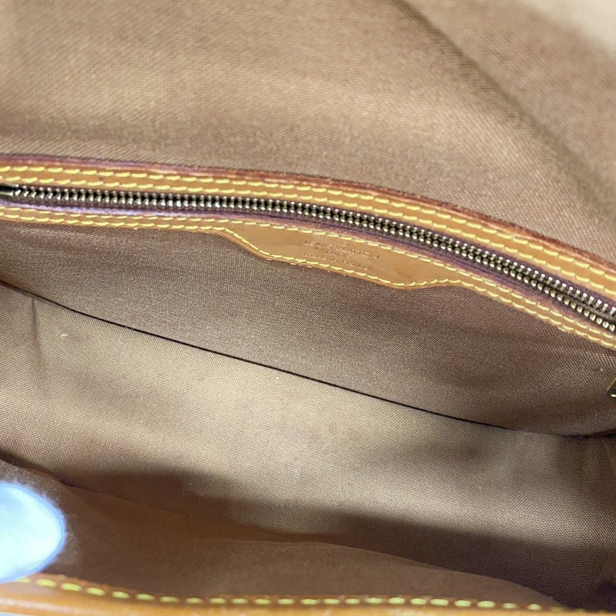 Louis Vuitton Shoulder Bag Monogram Sologne Brown — view 4