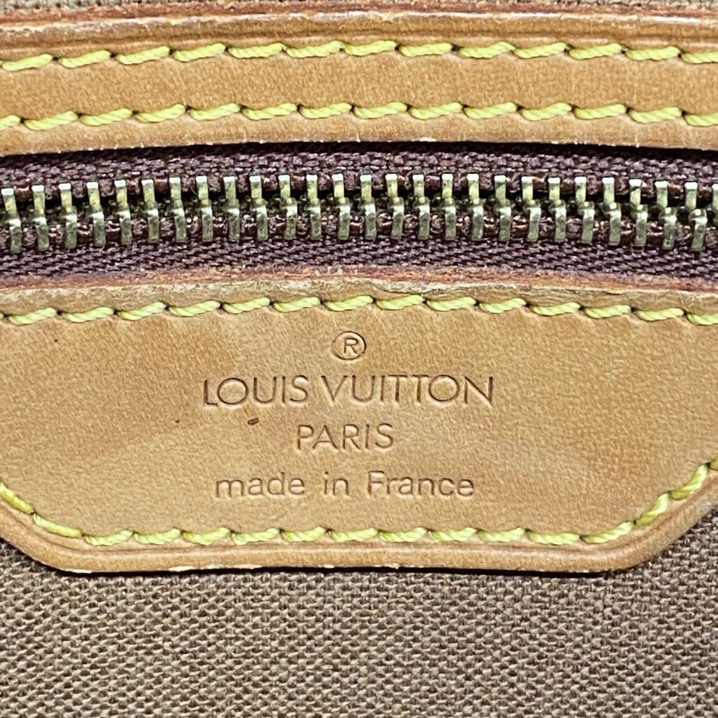 Louis Vuitton Shoulder Bag Monogram Sologne Brown — view 5