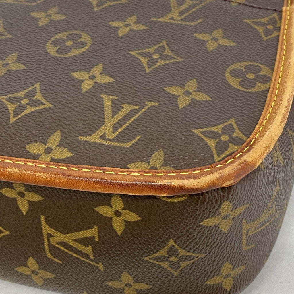 Louis Vuitton Shoulder Bag Monogram Sologne Brown — view 6