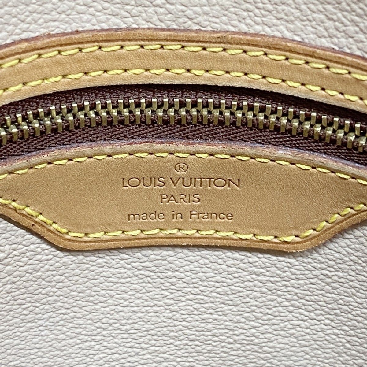 Louis Vuitton Tote Monogram Bucket PM Brown — view 5