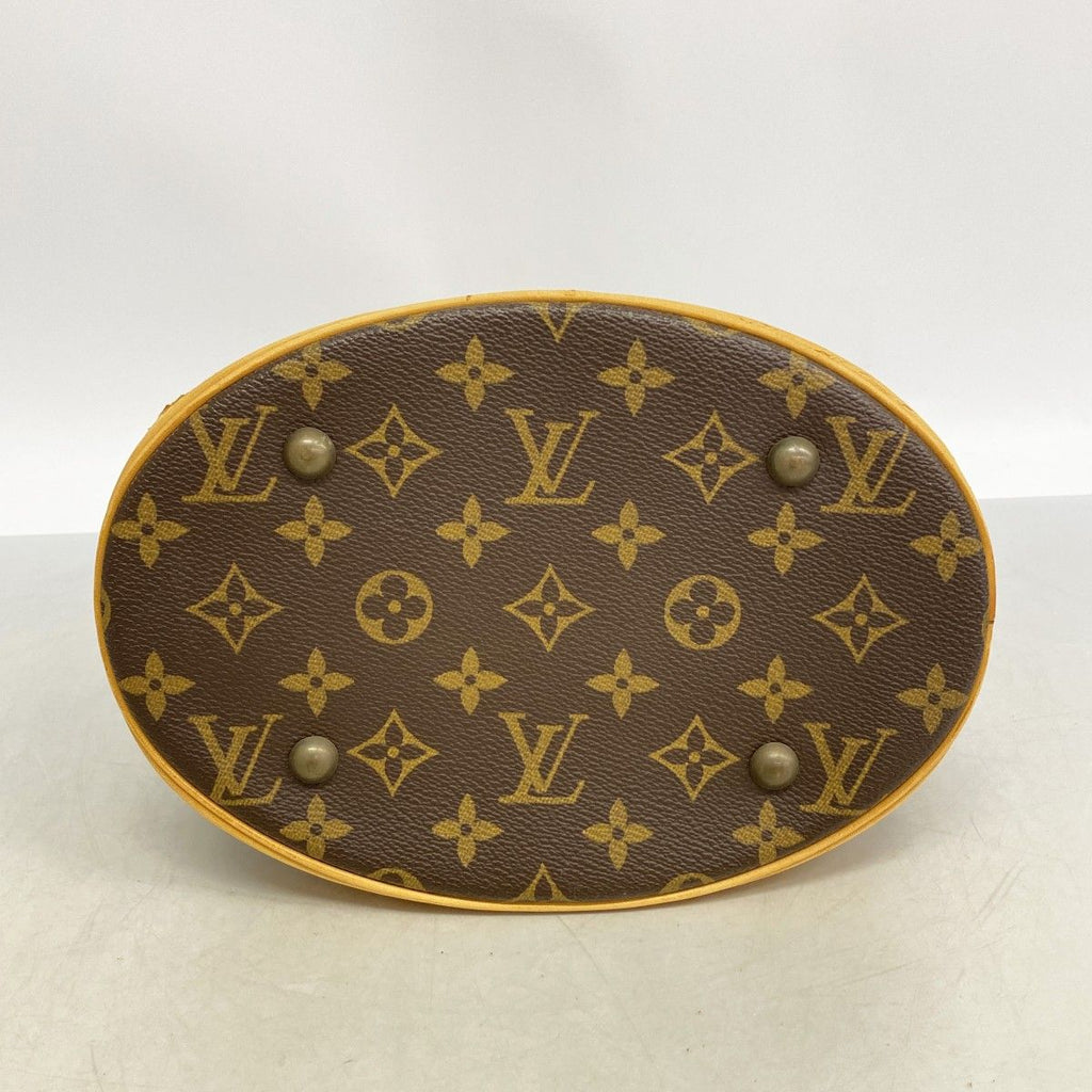 Louis Vuitton Tote Monogram Bucket PM Brown — view 3