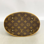 Louis Vuitton Tote Monogram Bucket PM Brown — view 3