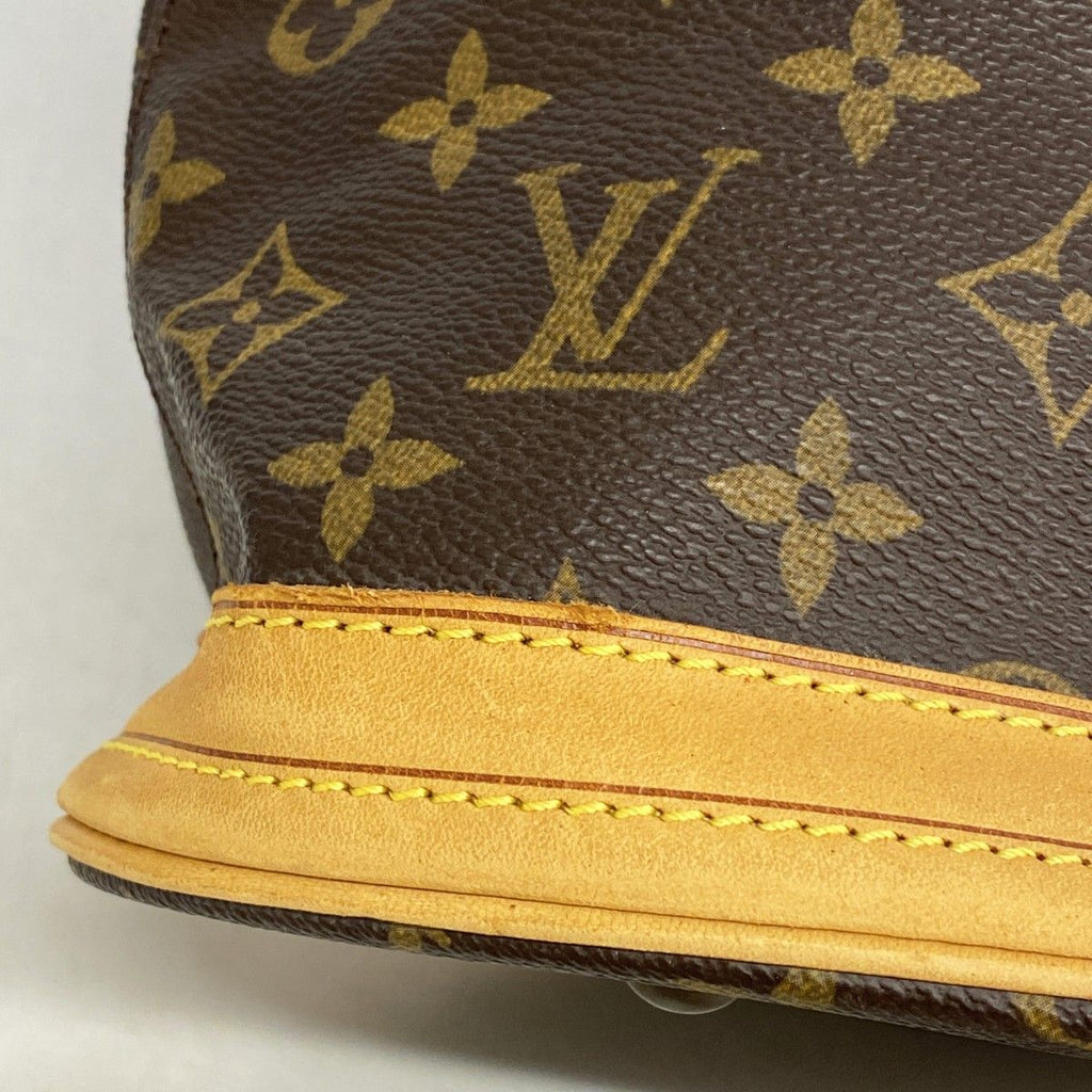 Louis Vuitton Tote Monogram Bucket PM Brown — view 6