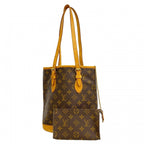 Louis Vuitton Tote Monogram Bucket PM Brown