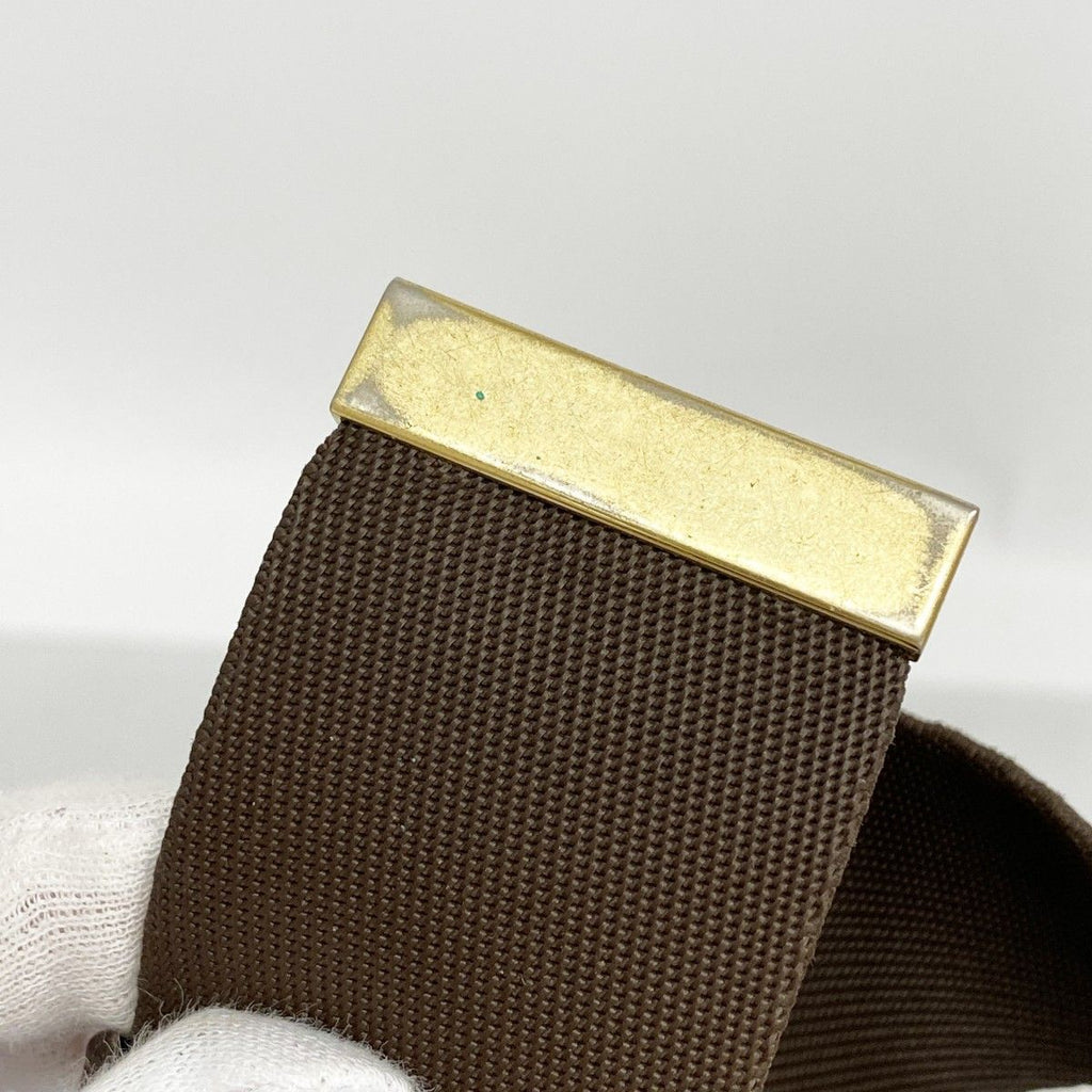 Louis Vuitton Belt Bag Damier Geronimos Ebene — view 8