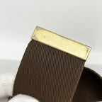 Louis Vuitton Belt Bag Damier Geronimos Ebene — view 8