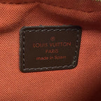Louis Vuitton Belt Bag Damier Geronimos Ebene — view 5