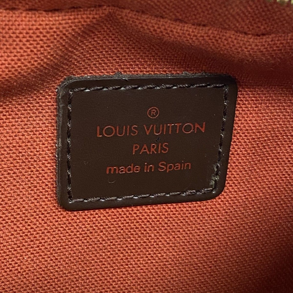 Louis Vuitton Belt Bag Damier Geronimos Ebene — view 5