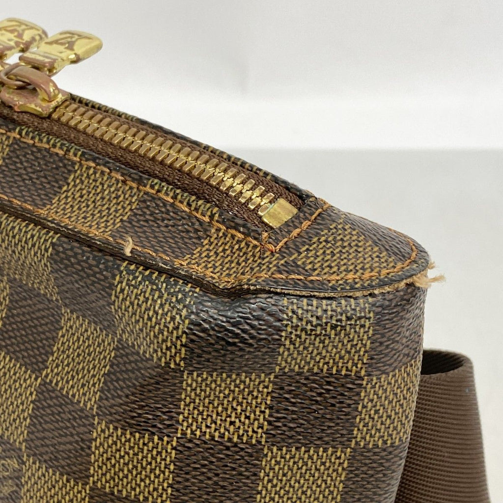 Louis Vuitton Belt Bag Damier Geronimos Ebene — view 6